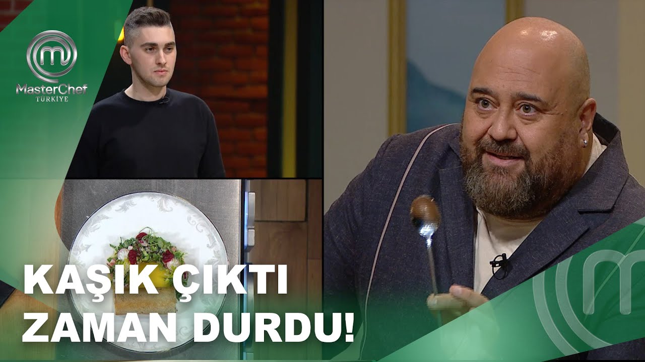 Somer Şef'in Cebinden Çıkan Kaşık, Murat Can'ı Çok Heyecanlandırdı | MasterChef Türkiye