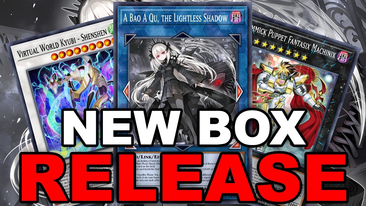 NEW BOX REVIEW & OPENING! Virtual World, Gimmick Puppet, Galaxy-Eyes + More! (Yu-Gi-Oh! Duel Links)