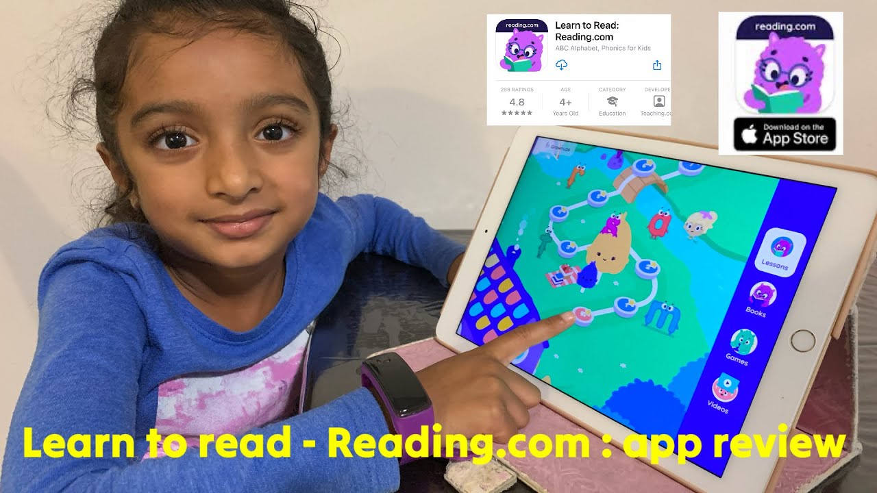 Learn to read - reading.com : App review