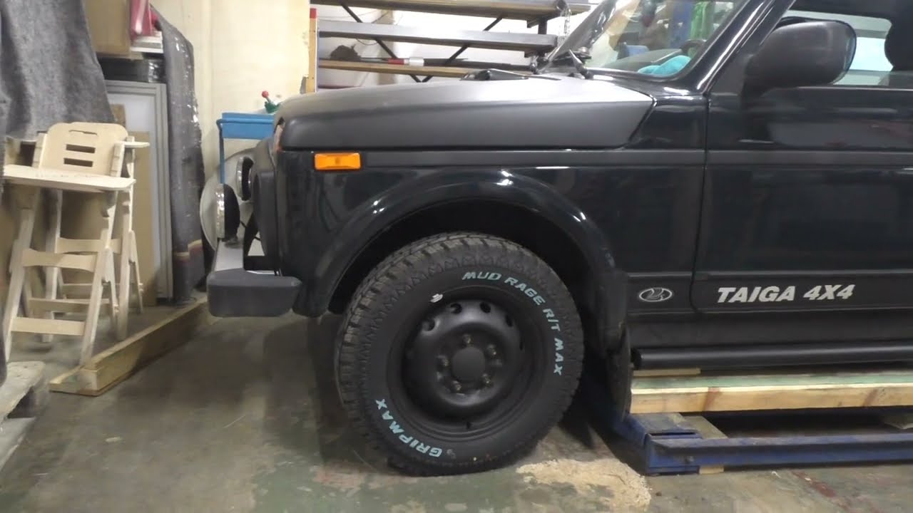 Lada Niva Taiga ÖL wechseln Differenziale Verteilergetriebe Getriebe Motor