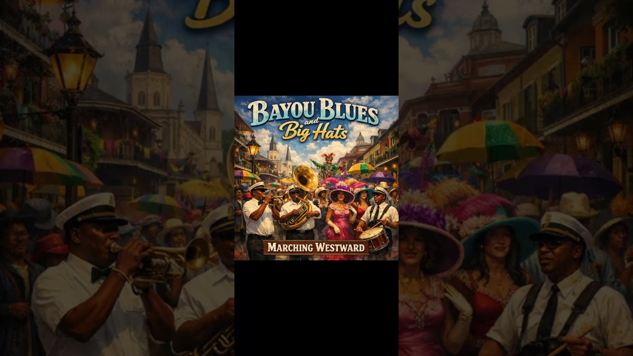 Marching Westward- Bayou Blues and Big Hats