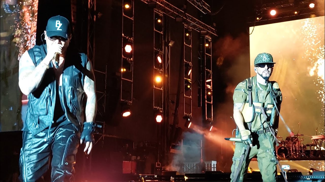Wisin y Yandel Sexy Movimiento FENAPO 2023 PARTE 7