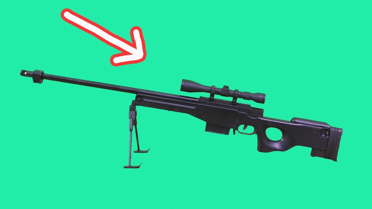 ALAT UNIK SIMULASI SNIPER AWM, DRAGUNOV (PUBG)