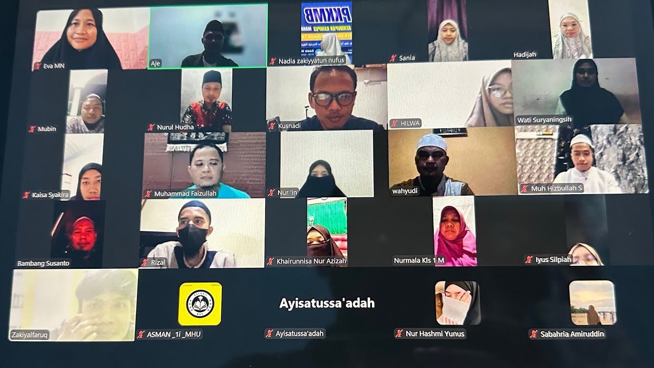 Pertemuan 2 Muhadatsah Mhs. Regular