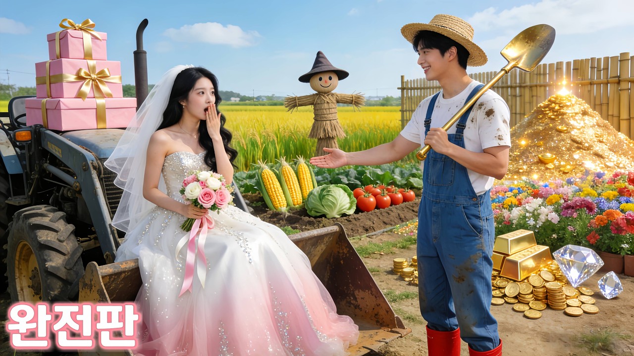 가엾은 재벌가 딸, 언니 대신 가난한 농부에게 강제로 결혼했는데…알고 보니 숨겨진 억만장자 CEO?!인생 대반전💥슈퍼카·저택·보석까지 싹 다 받으며 평생 공주처럼 사랑받게 됐다!