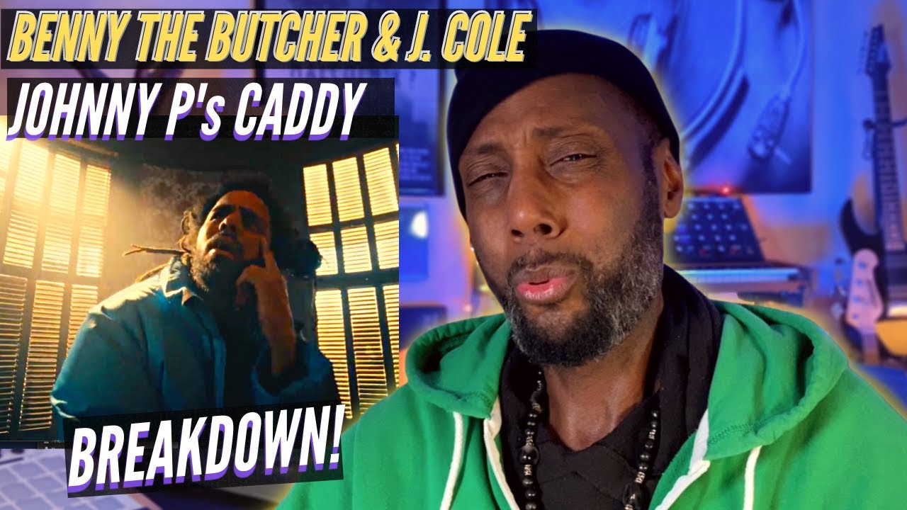 🔥Benny The Butcher & J. Cole  - Johnny P's Caddy ❗️Is J Cole The Greatest Rapper Alive❓😧