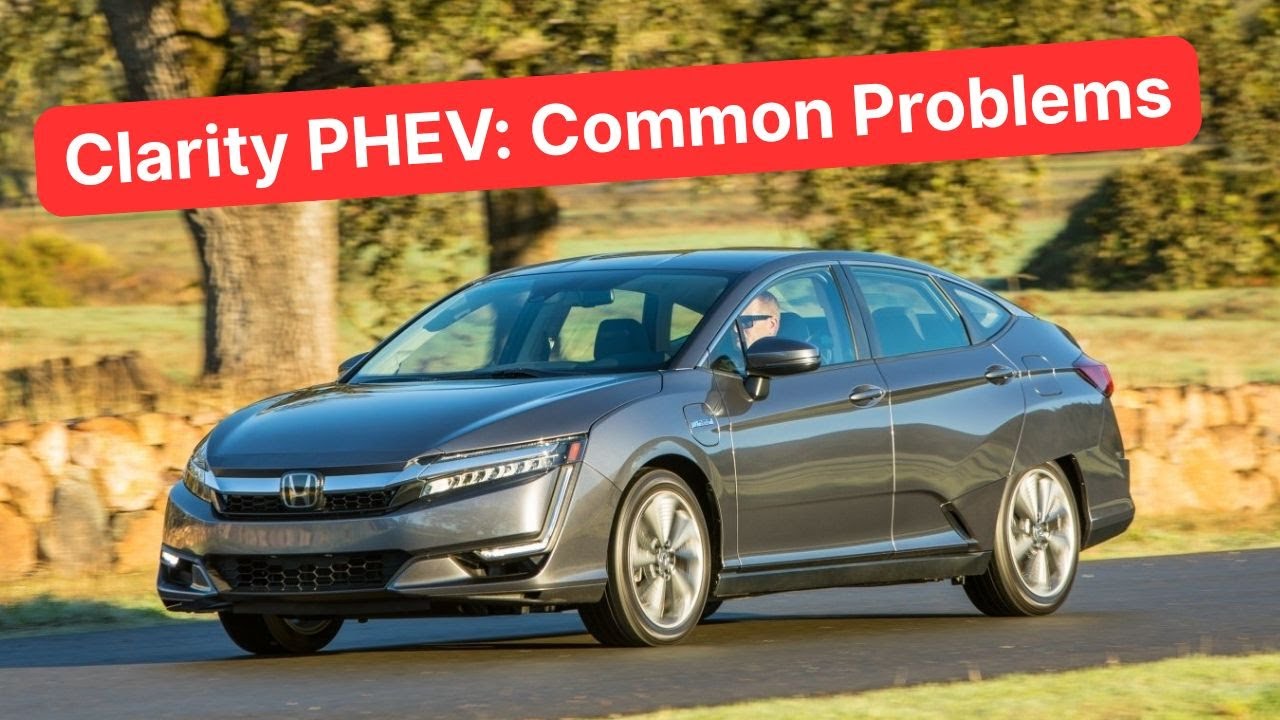 Honda Clarity common problems and faults