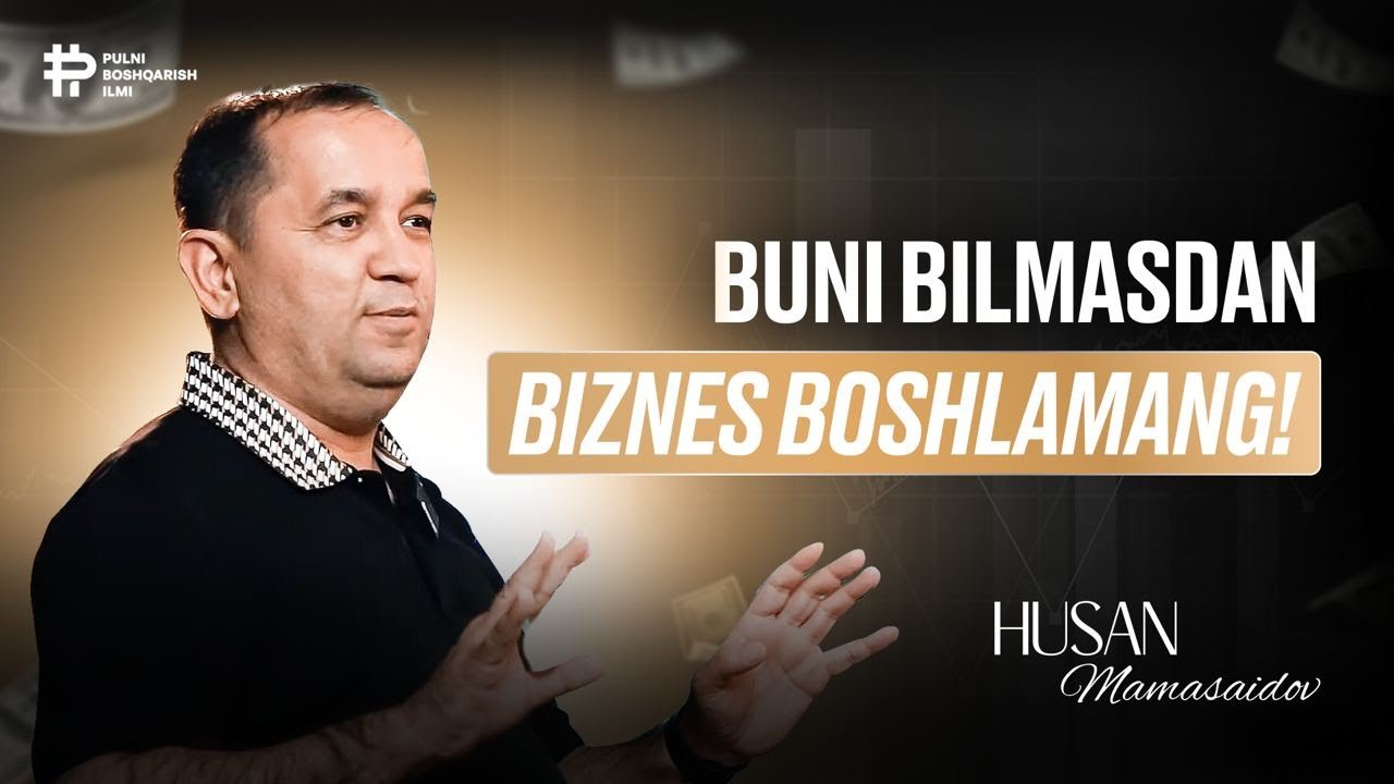 Biznes qilishning asl haqiqati... | Zararsizlik Nuqtasi | O'zgarmas va o'zgaruvchan xarajatlar