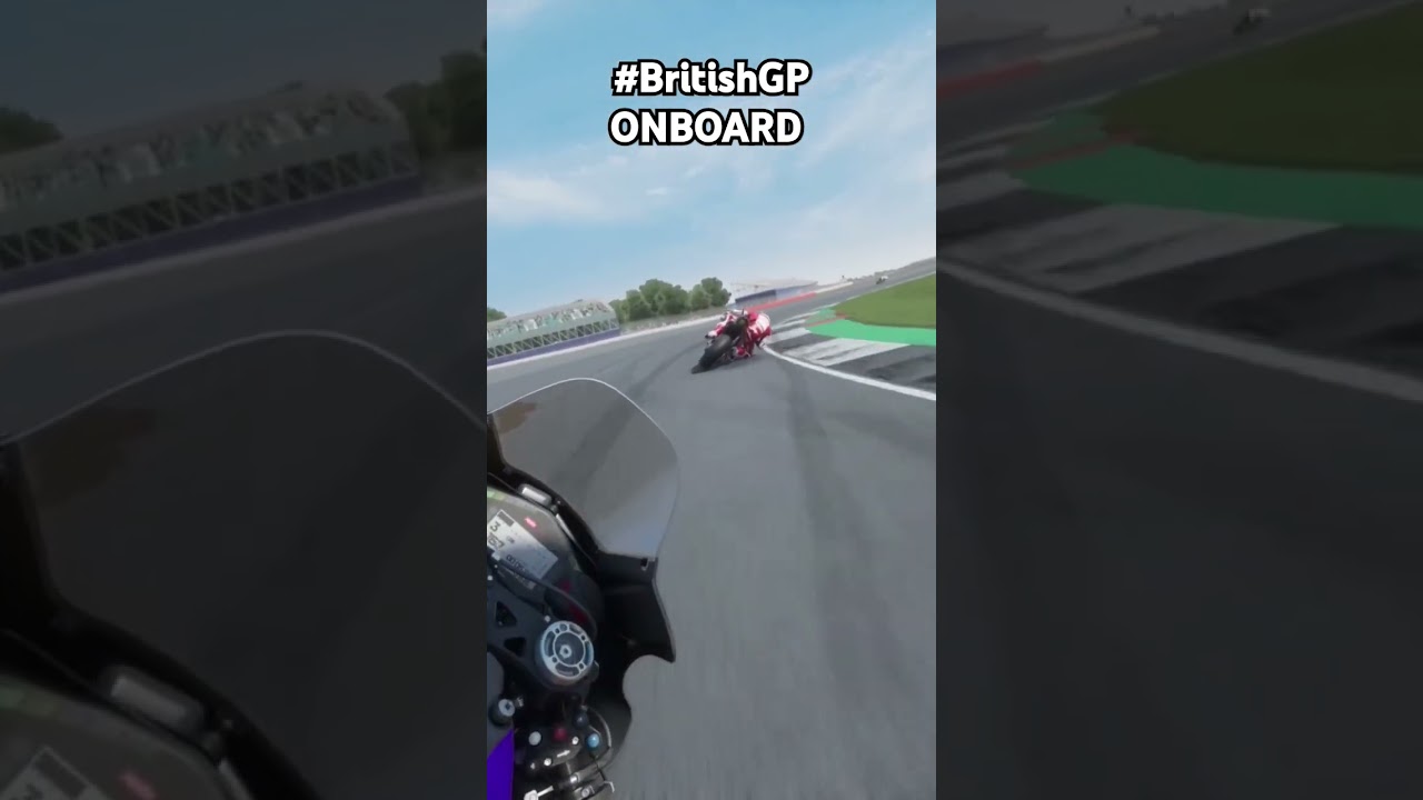 MotoGP&trade;24 Silverstone BritishGP #motogp24 #aprilia #ps5gameplay