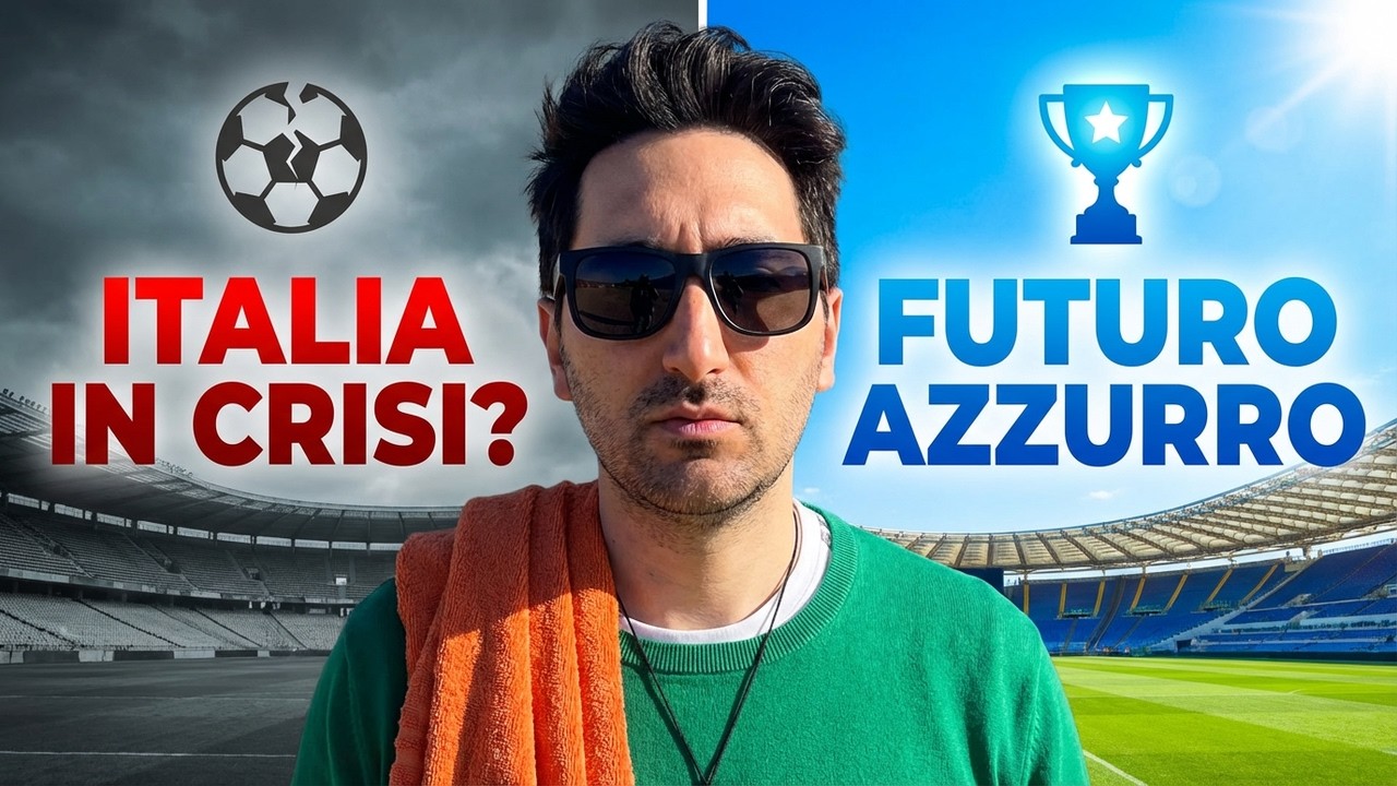 Dalla crisi al trionfo | Il piano dell'Italia