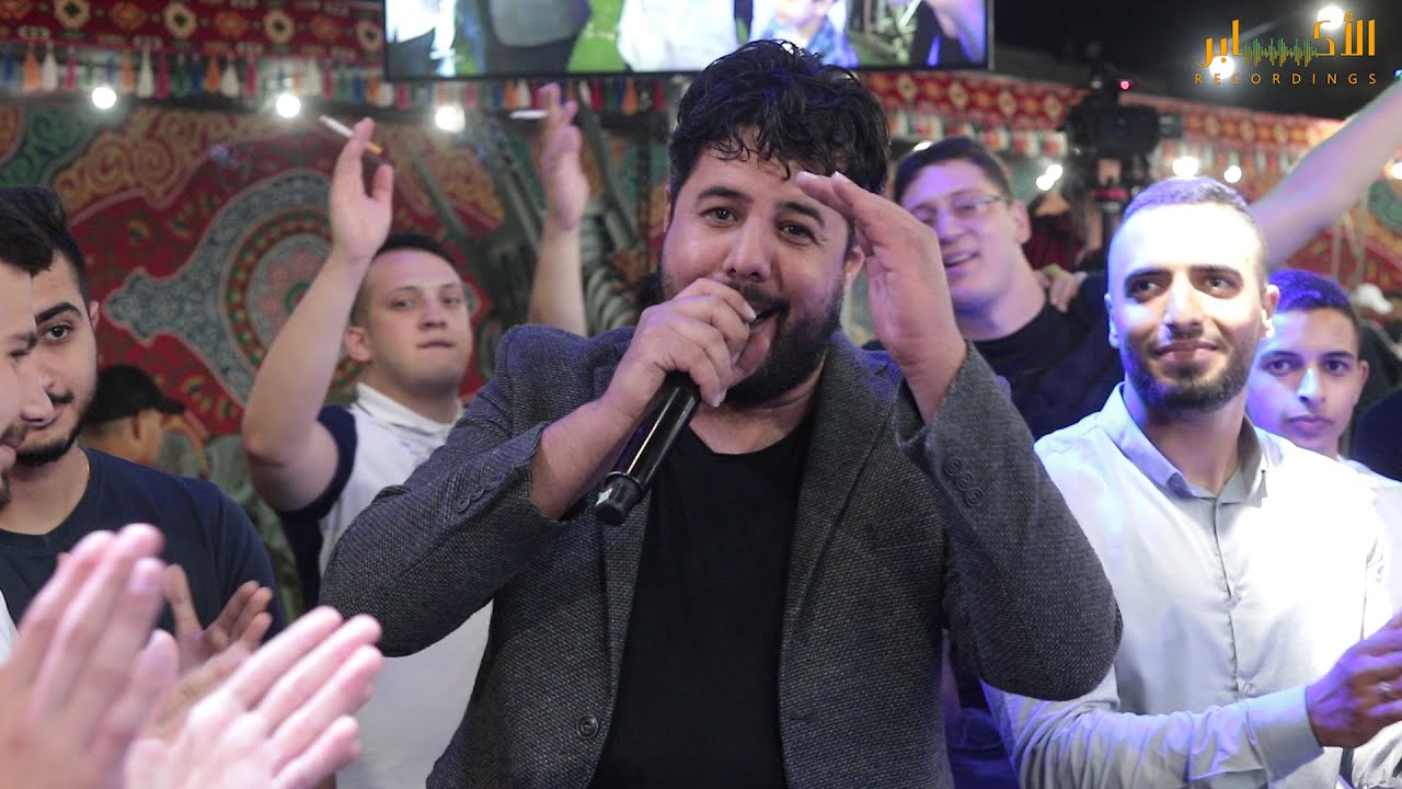تحدي وحوار بين الفنانين مؤيد البوريني وقاسم النجار وينتهي بأجمل كلمات فلسطينيه🔥مهرجان باسل الدراويش