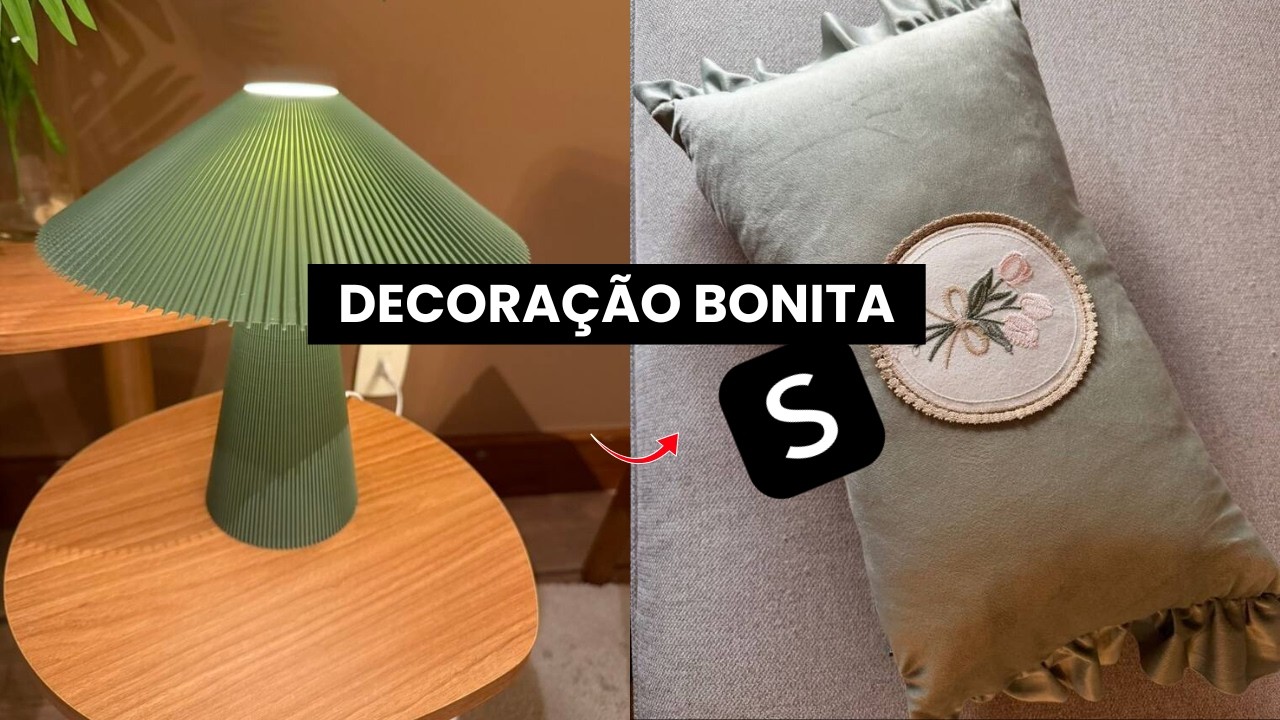 SHEIN HOME: Itens de Decoração para Casa Gastando Pouco!