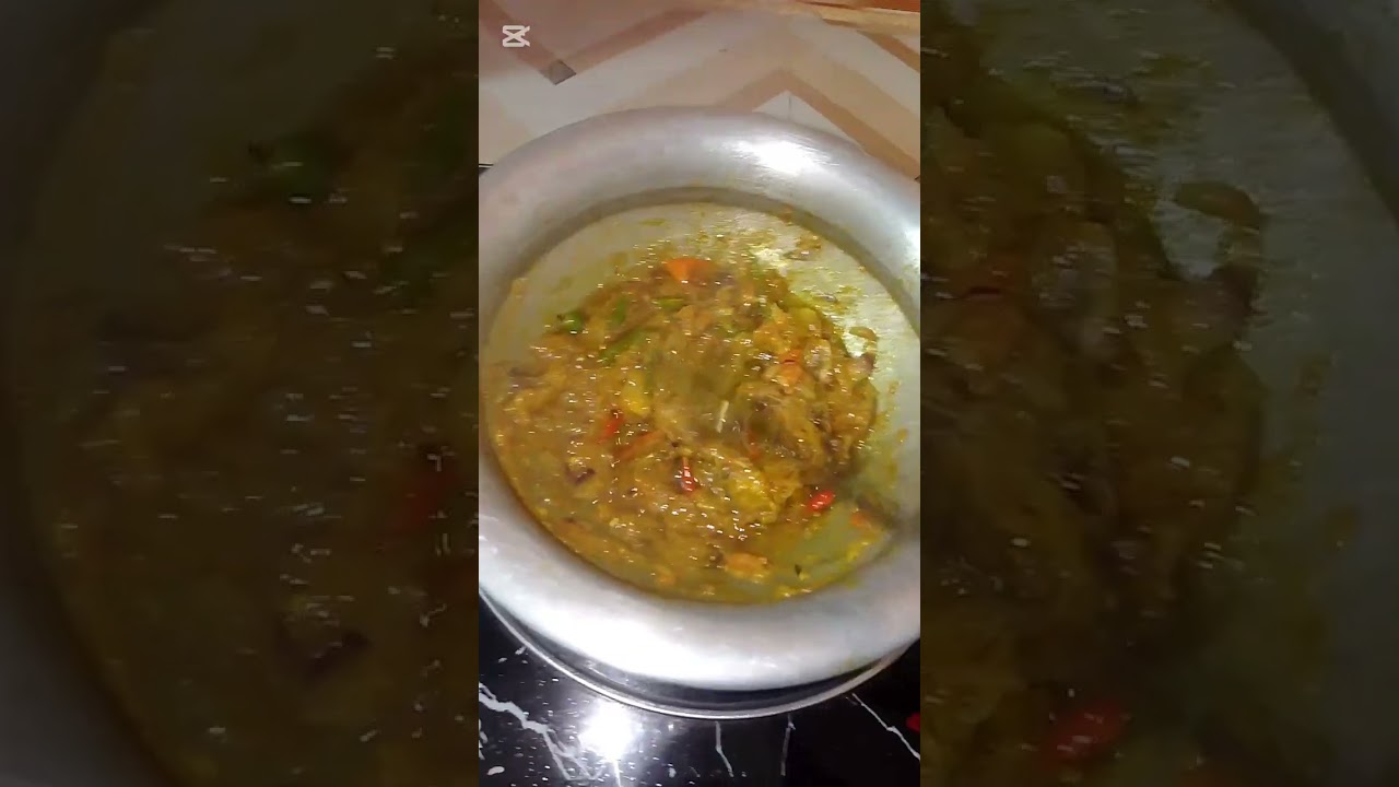 মাছ ভূনা।#recipe #cooking #villagelife 