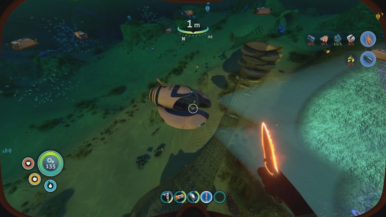 13 - The Birth Of Base 17 (Subnautica)