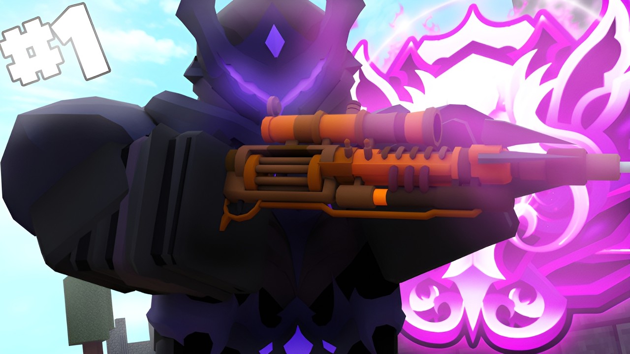 DOMINATING Ranked As VOID KNIGHT┃Road To NIGHTMARE ep.1 (Roblox Bedwars)