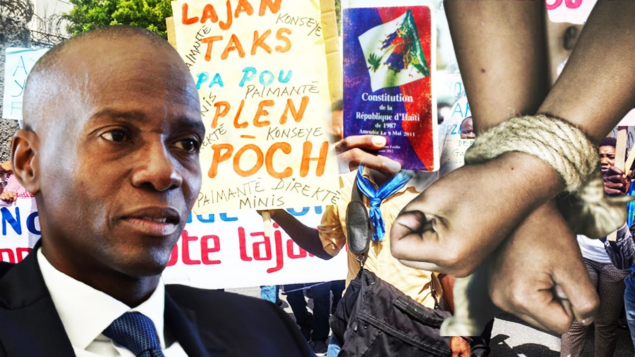 Lavwadlamerik 15 Avril 2021 Fwa Sa Jovenel Pran nan Cho