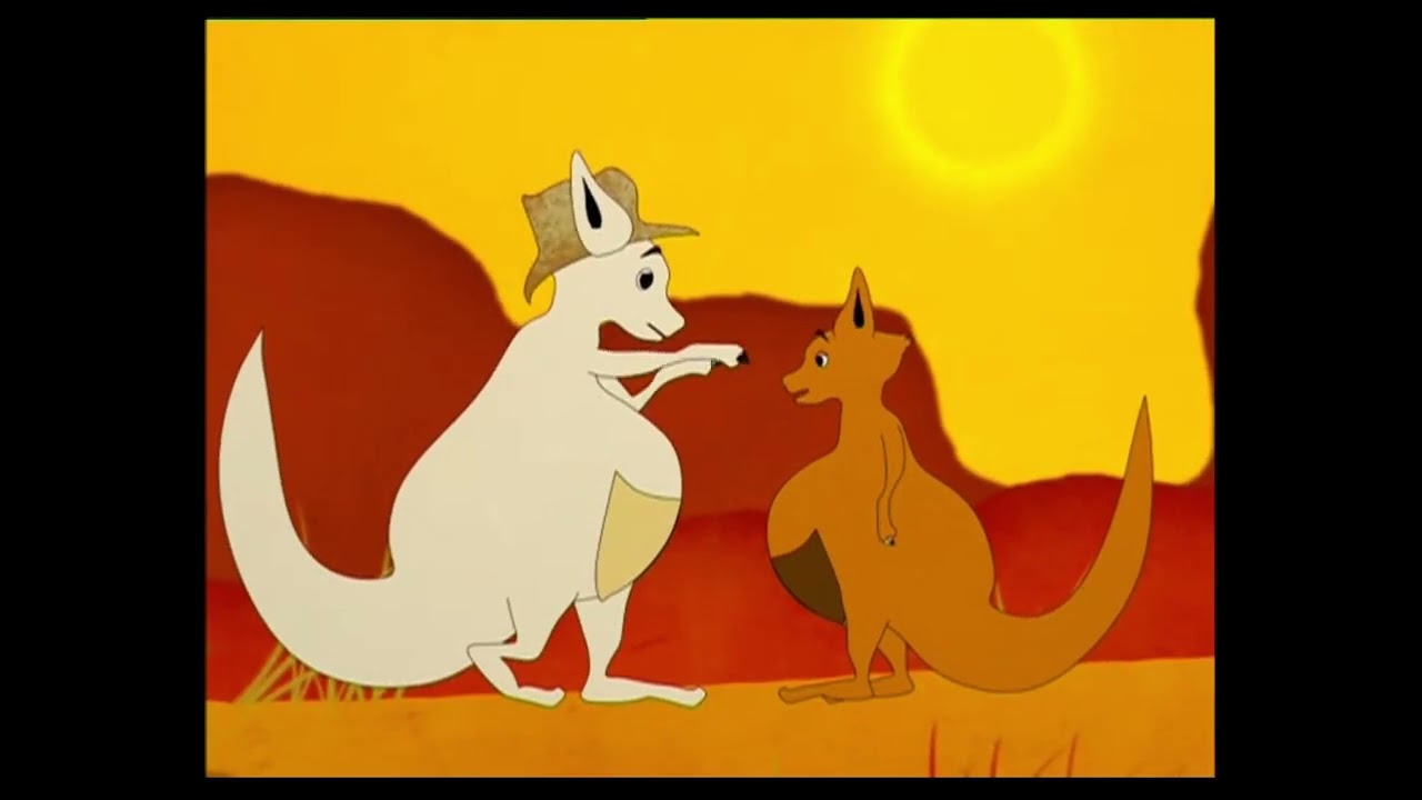 Un drôle d’animal - Le roi des kangourous 