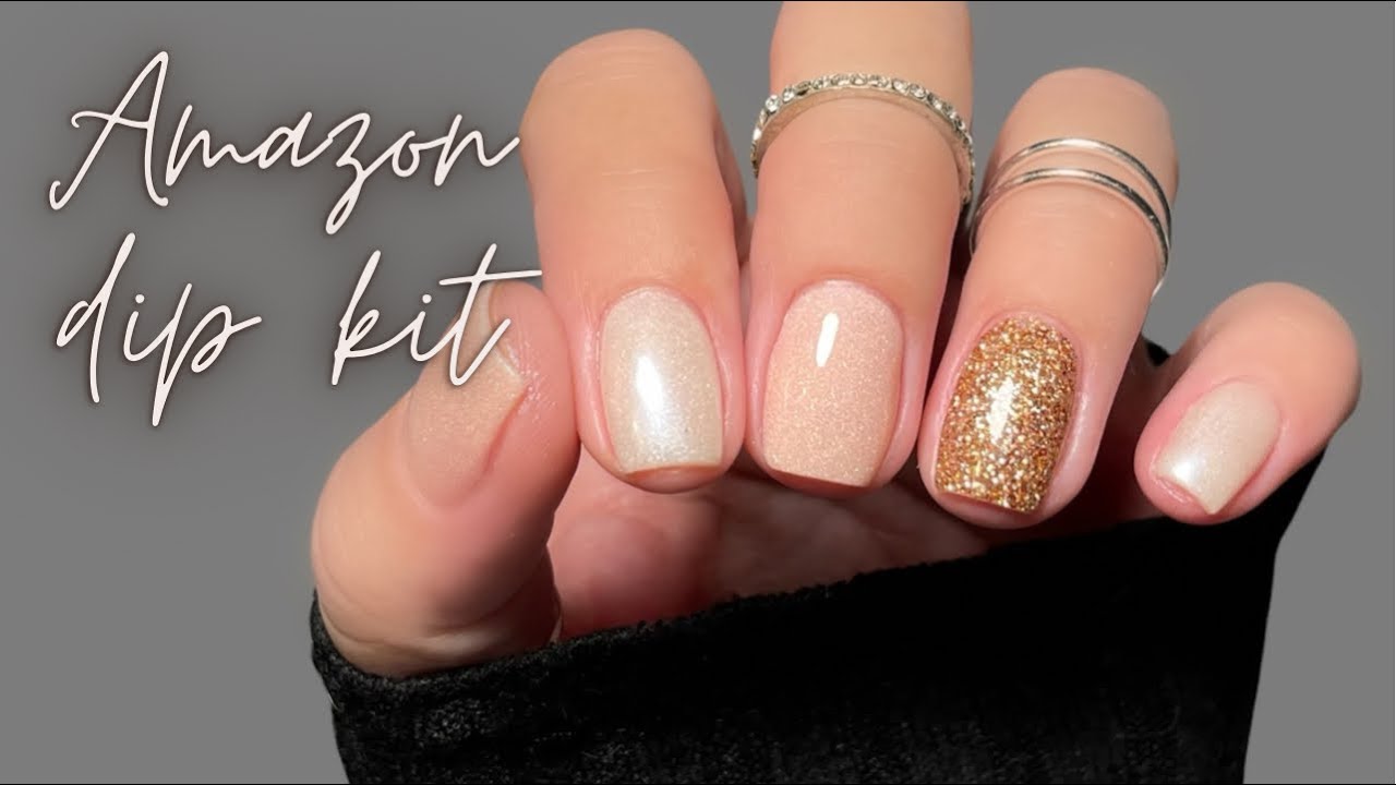 Testing an Amazon dip powder kit LIVE