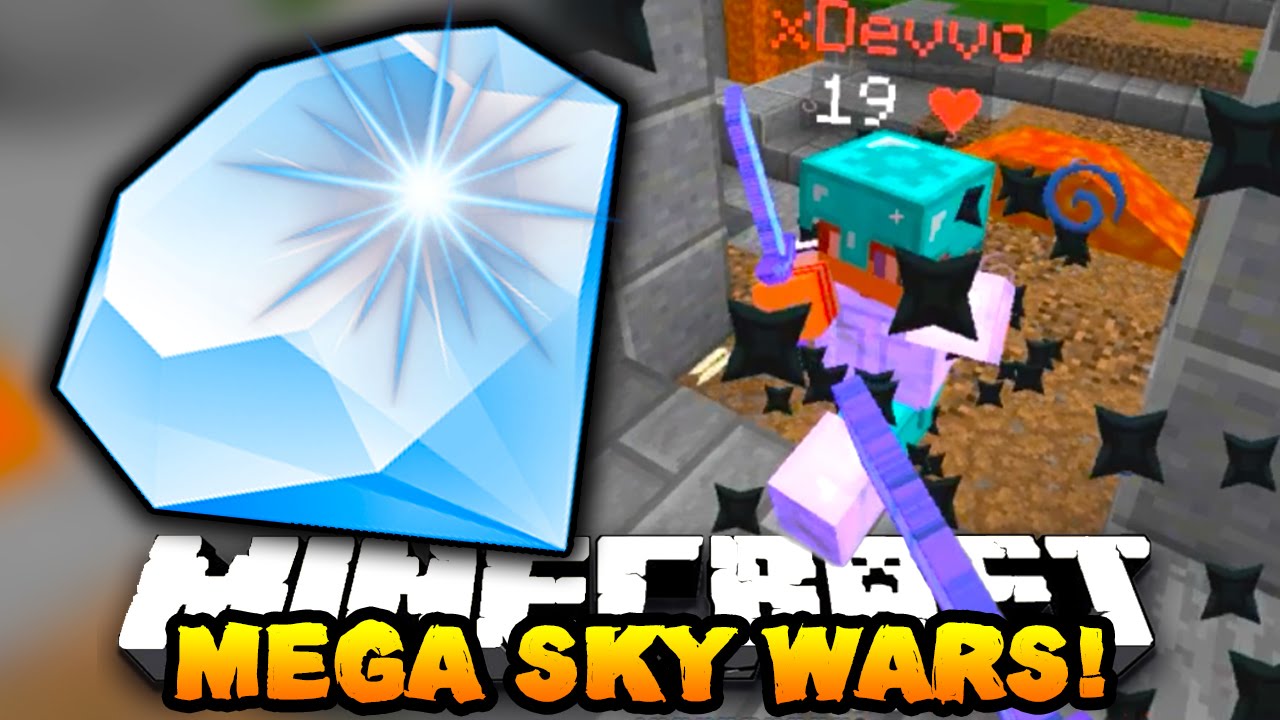 Minecraft MEGA SKYWARS #7 