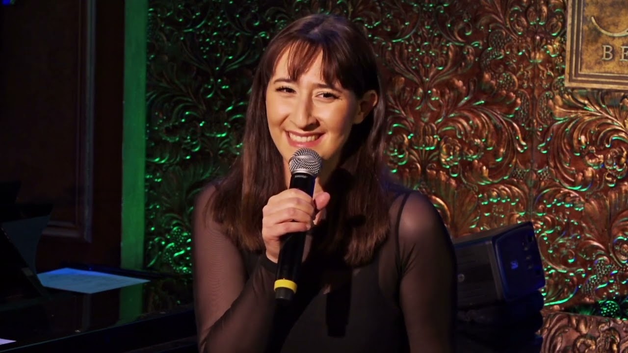 Alex Getlin sings 
