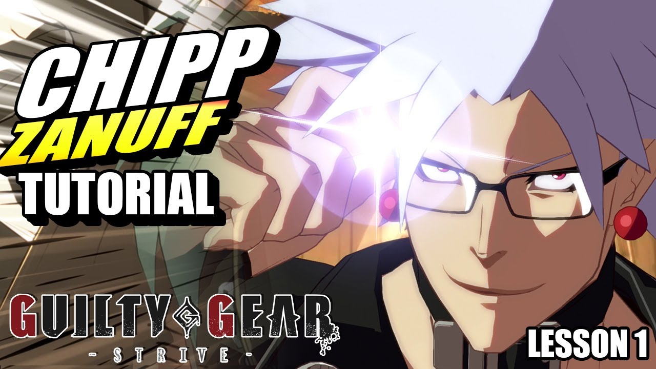 Chipp Zanuff Ultimate tutorial![Guilty Gear Strive]  - Pressure/Mixup - Part 1