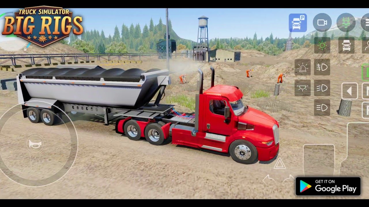 🚚 Truck Simulator Big Rigs RELEASED ✅️FIRST GAMEPLAY 🚦Amazing First Impressions.