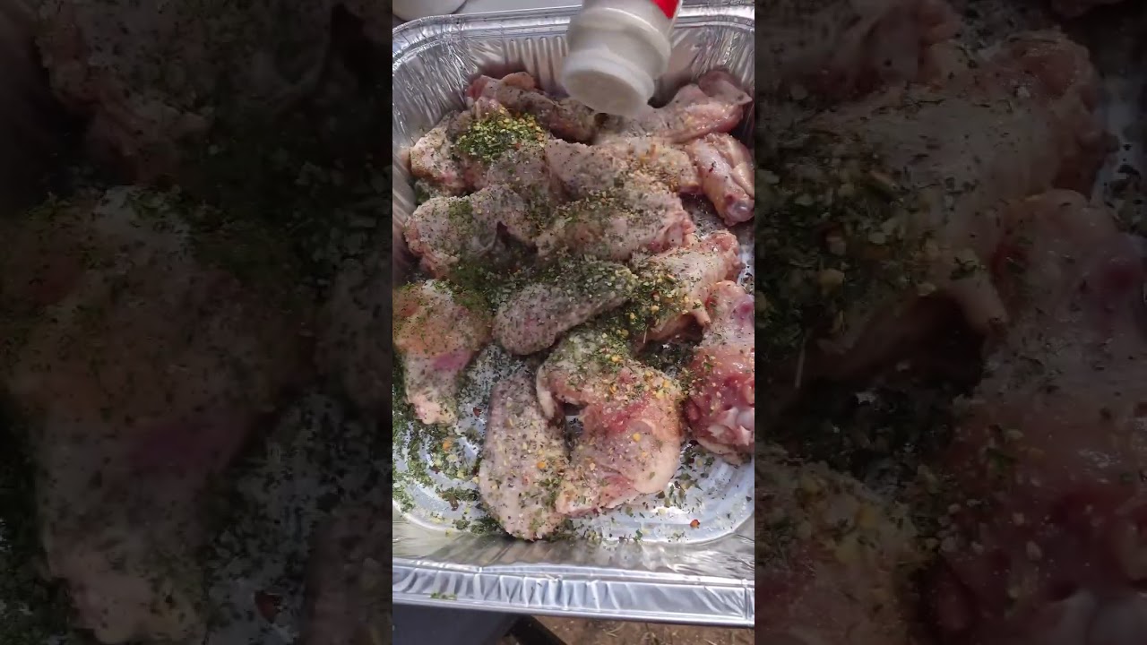 Chimi inspired wings w/ the legend himself!