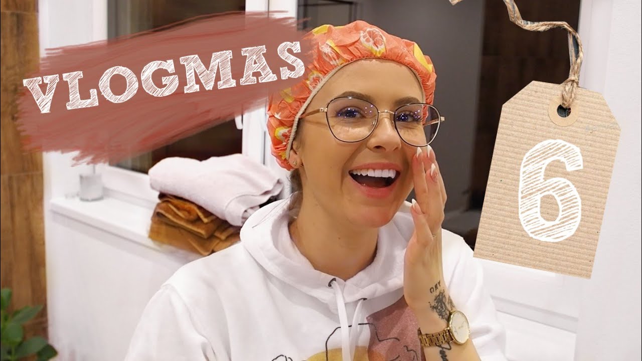 VLOGMAS 6 | Moje sobotní GLOW-UP zkrášlování...