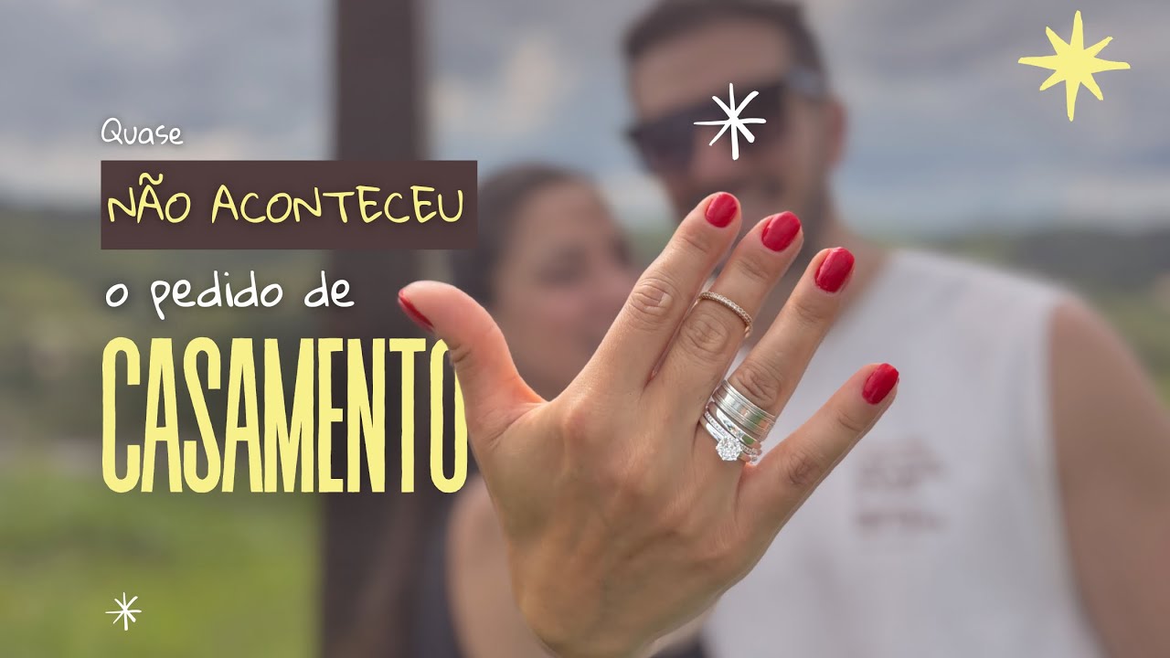 Será que Deus atrasou esse pedido de casamento? 