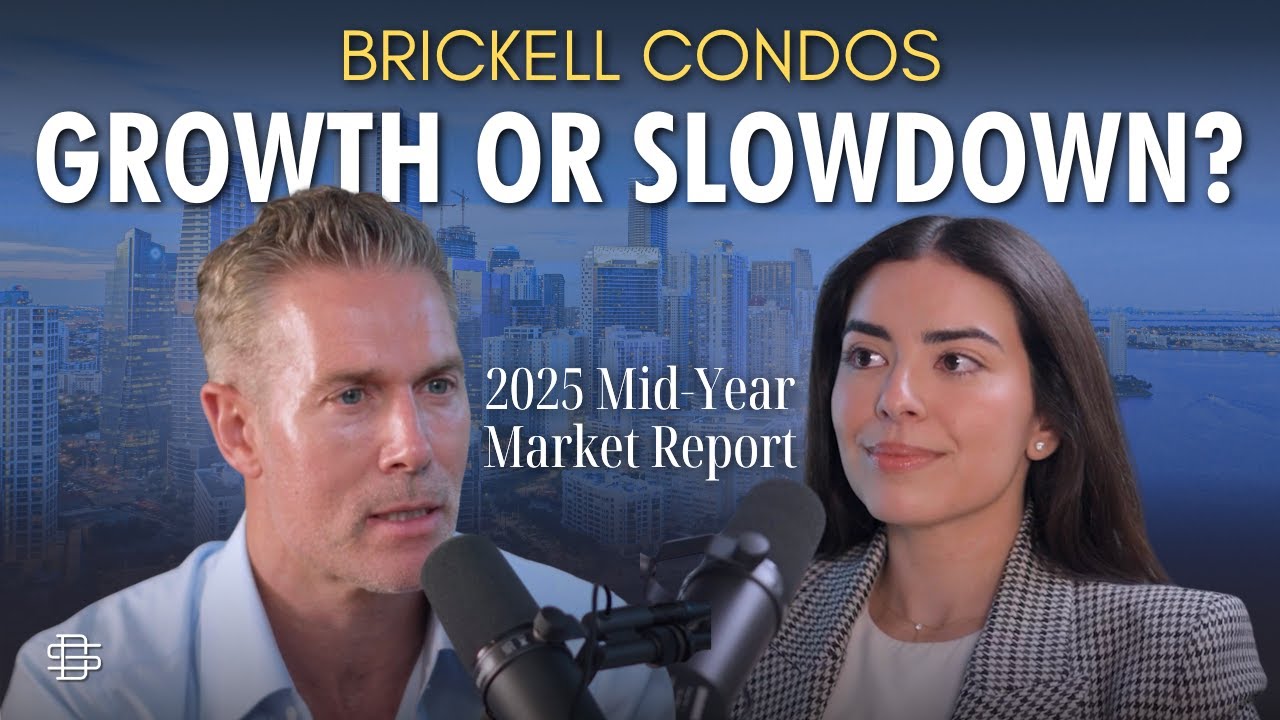 Brickell Mid‑Year Market Report 2025 | Is Brickell's Luxury Market in Trouble?