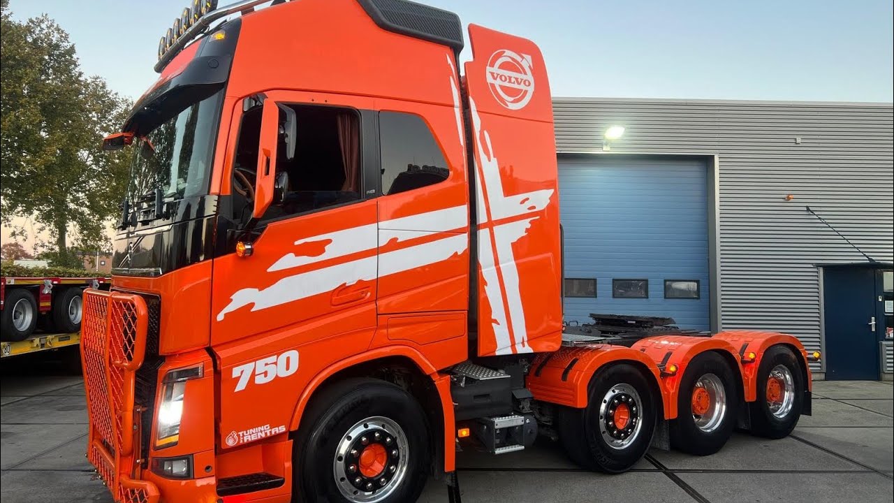 Volvo FH 750 8x4/4 | De Borg Trading Company | Assen The Netherlands