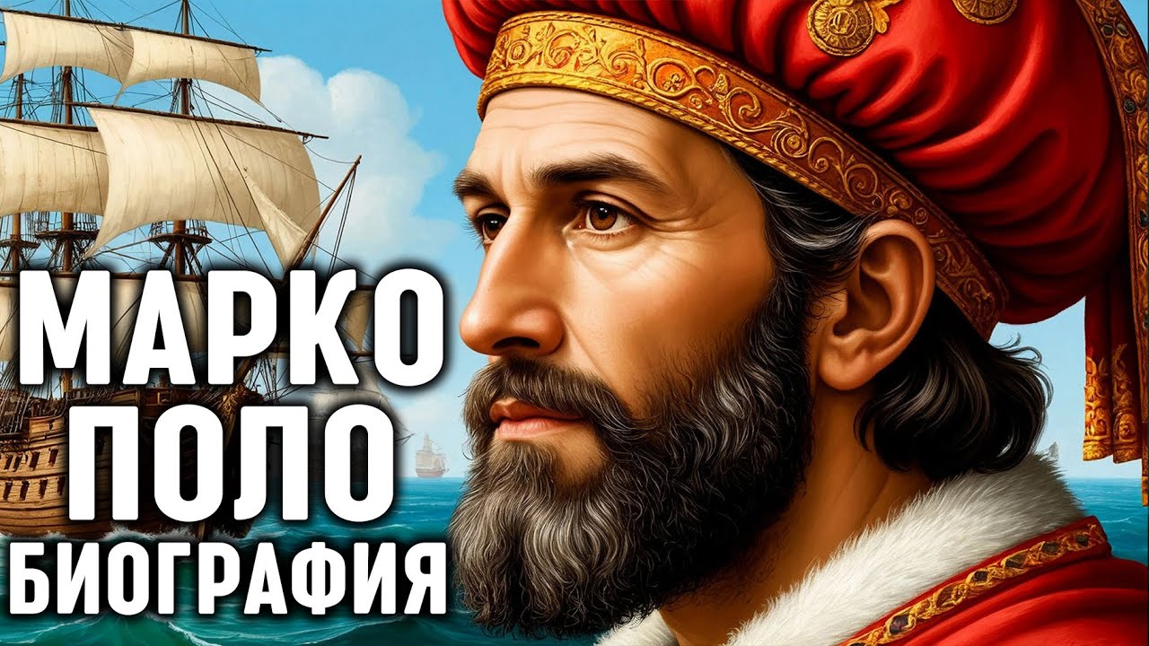 МАРКО ПОЛО | Полмира &mdash; Своими Глазами. Герой Или Лжец? | ИСТОРИЯ ДЛЯ СНА