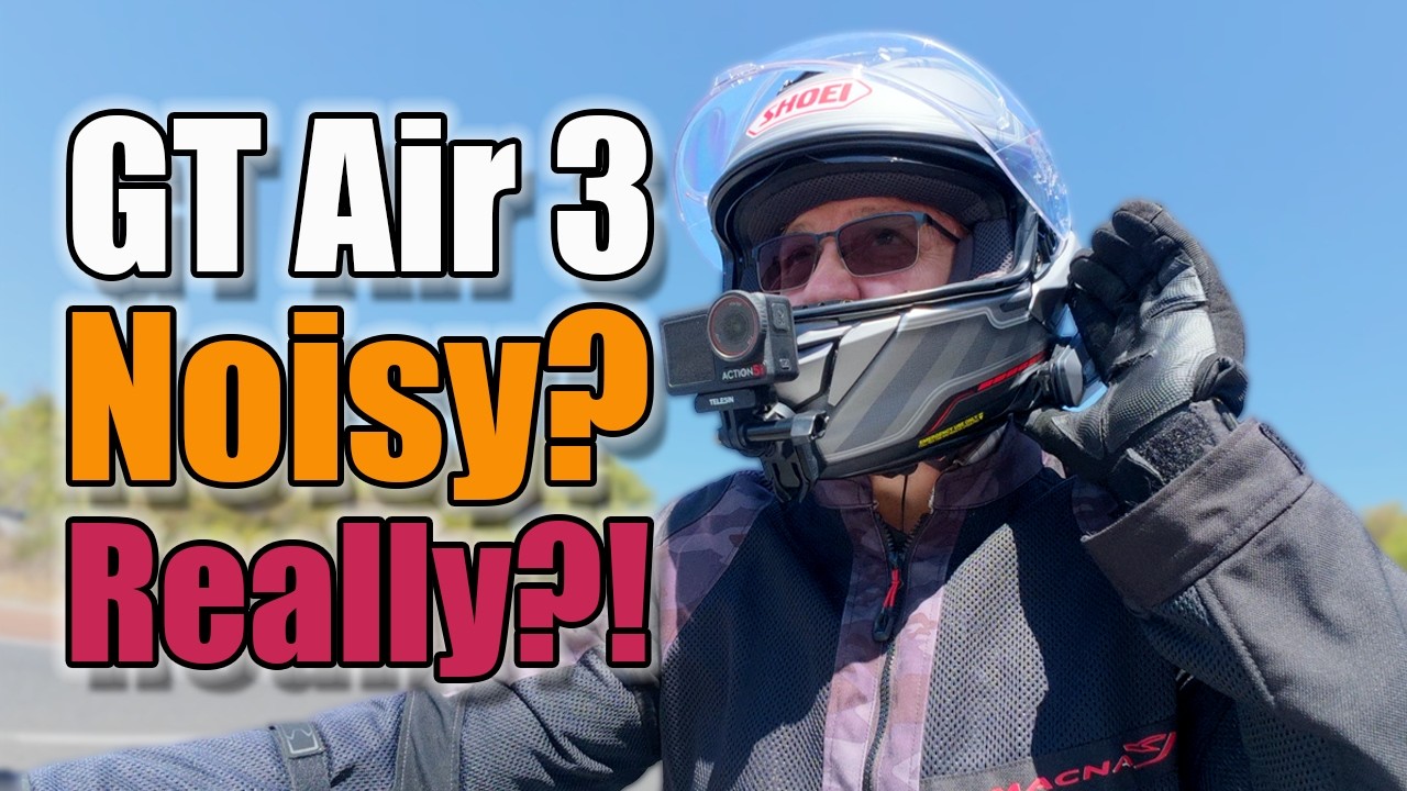 GT Air 3 Noisy? Really?!