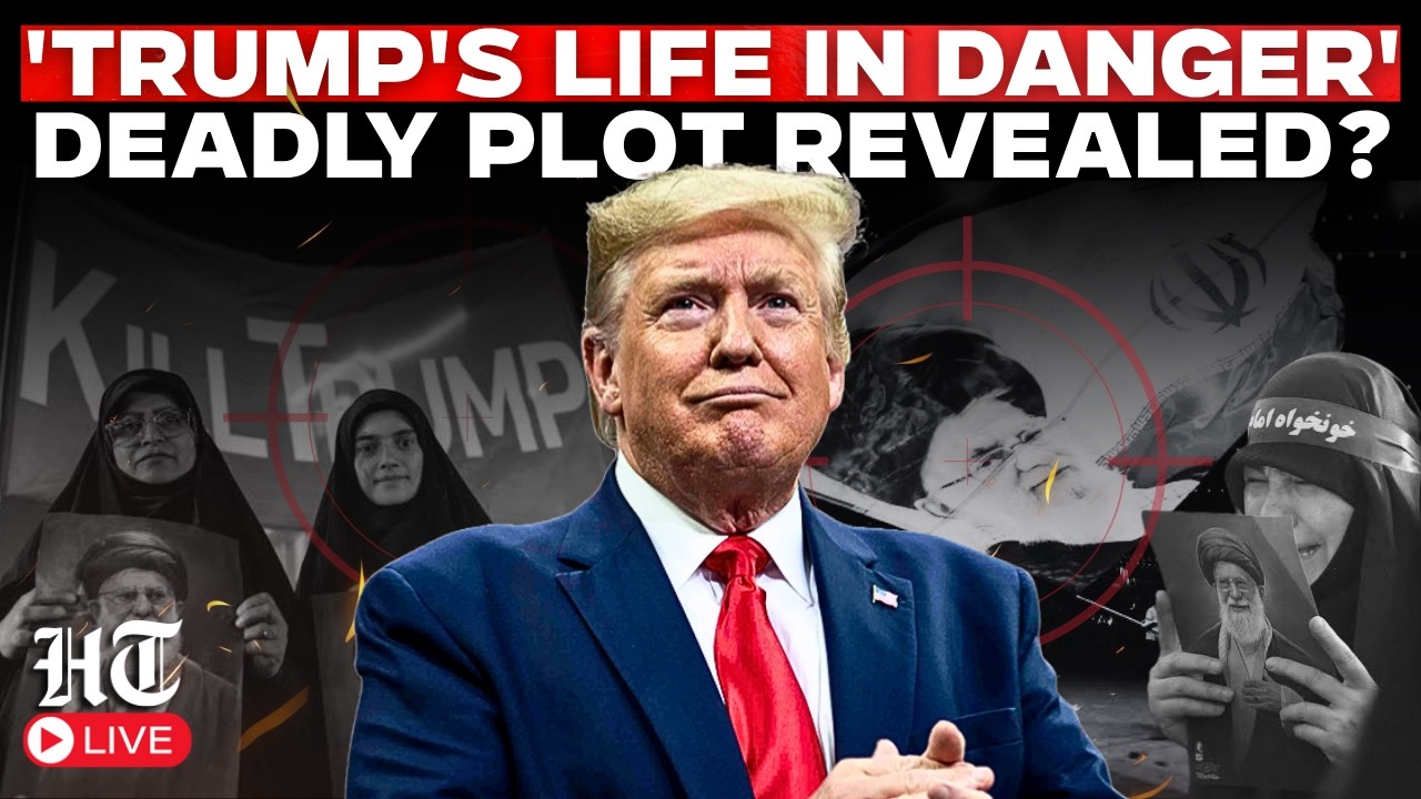 LIVE | Iran Had 'Specific' Plot to Kill Trump? Israeli Intelligence Report Sparks Major Alarm