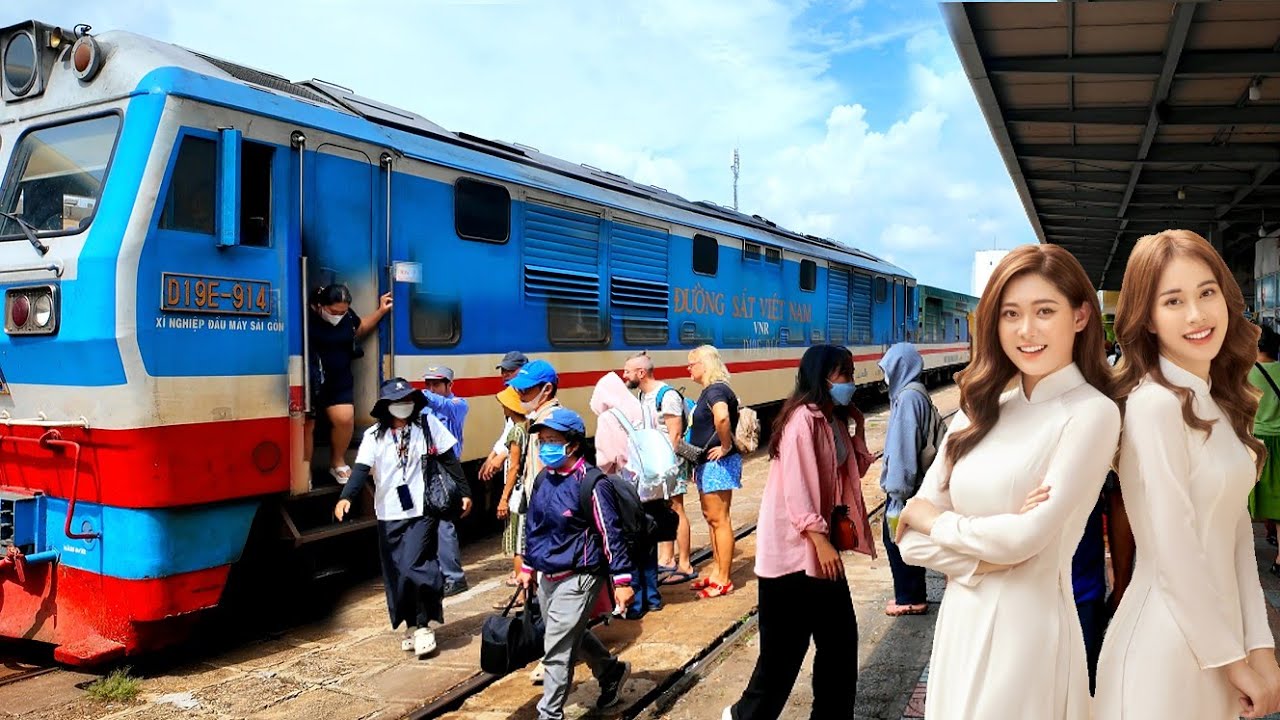 TRẢI NGHIỆM TÀU SE7 NHA TRANG VỀ SÀI GÒN GIƯỜNG NẰM | EXPERIENCE THE TRAIN FROM NHA TRANG TO SAIGON