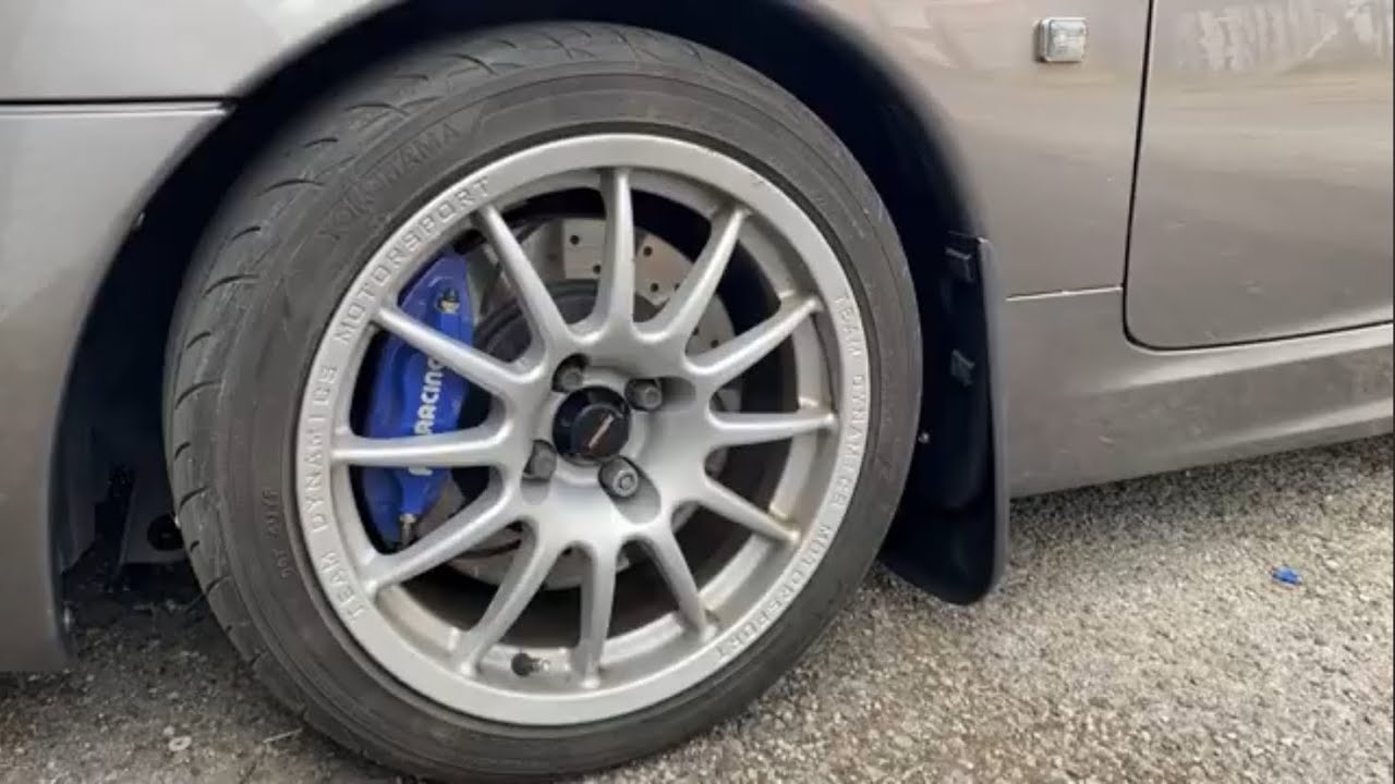 MG TF fitting front mud flaps
