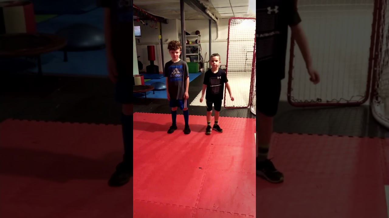 Virtual PE - exercise for kids