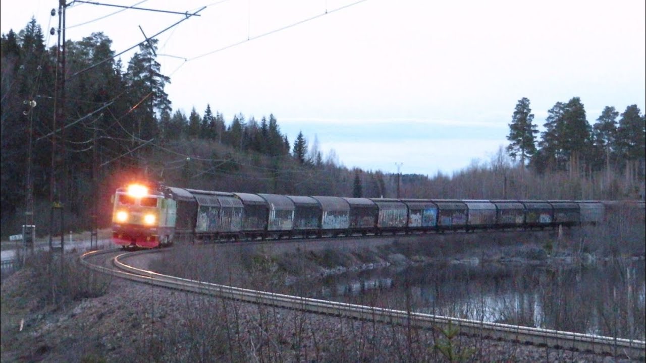 Green Cargo Godståg Horndal 1Maj22