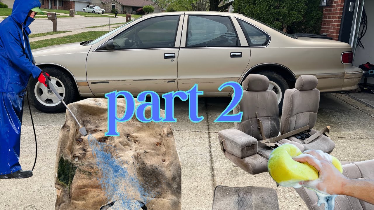 part 2 of the 1996 Caprice classic interior restoration