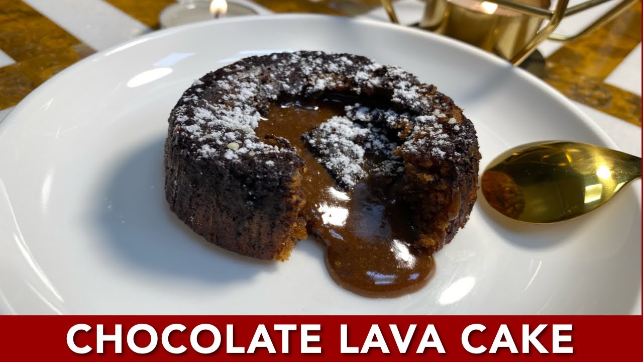 Molten Chocolate Lava Cake | Quick & Easy Dessert Recipe