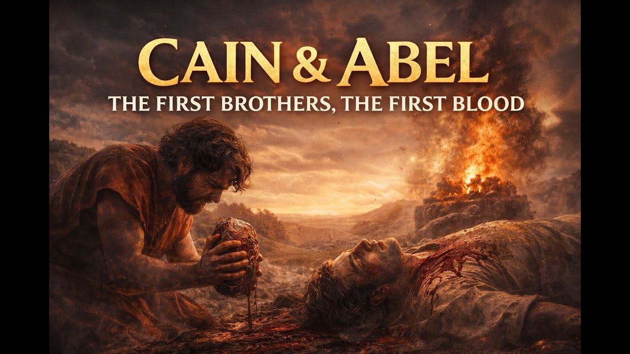Cain and Abel: The First Brothers, The First Blood