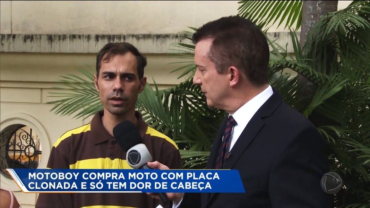 Motoboy denuncia agência por venda de moto com placa clonada