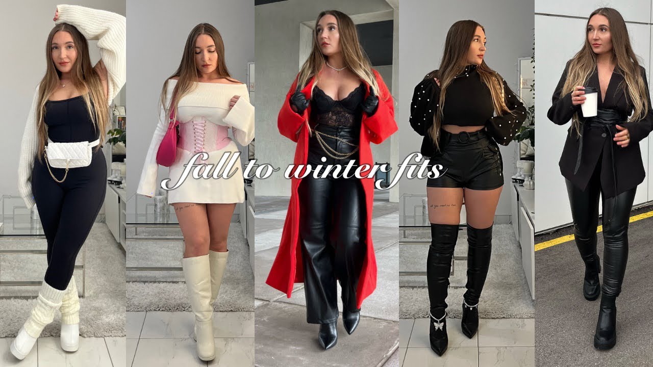 PERFECT TRANSITIONAL OUTFITS FOR FALL TO WINTER