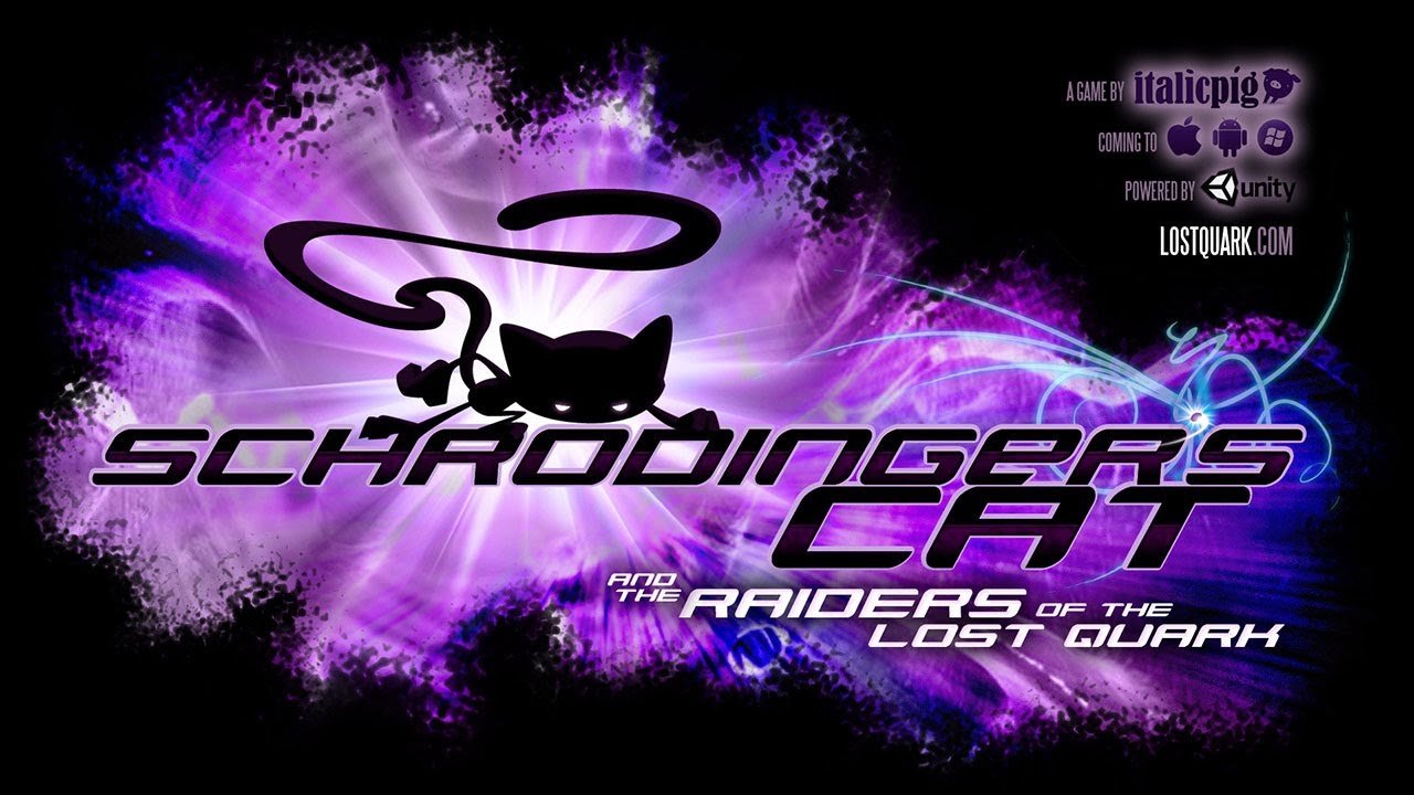 Schr&ouml;dinger's Cat and the Raiders of the Lost Quark - Gameplay Trailer