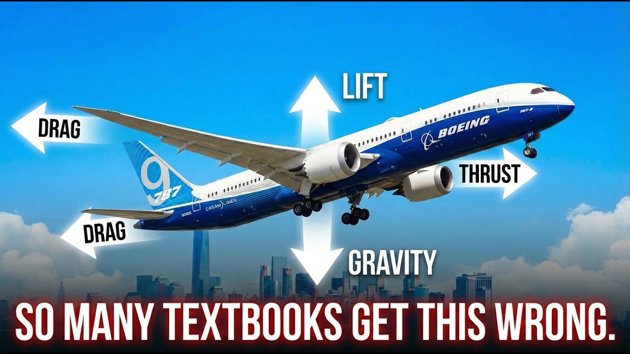 What REALLY Keeps Airplanes Flying?