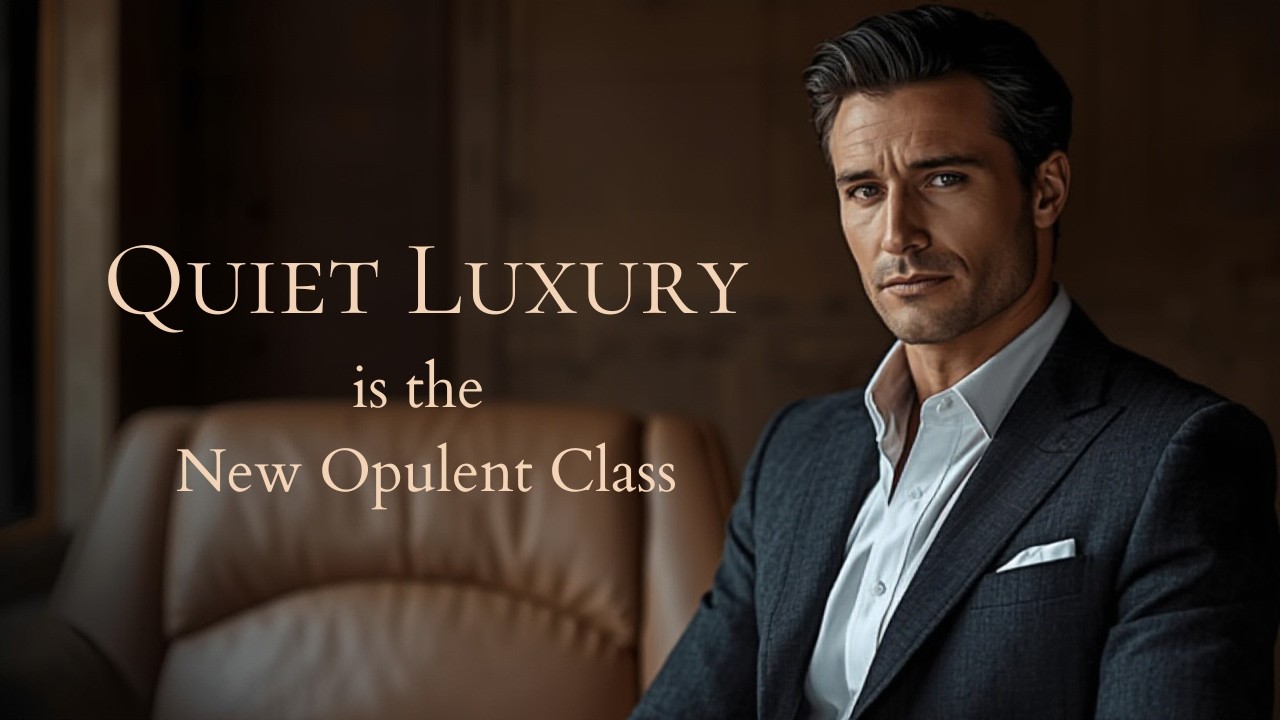 Quiet Luxury Is The New Opulent Class