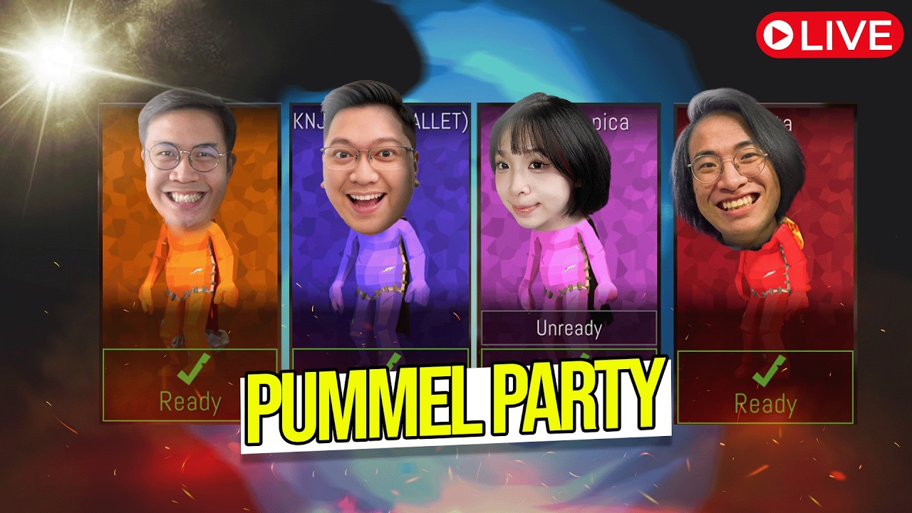 PUMMEL PARTY VS TEAM KACIW!
