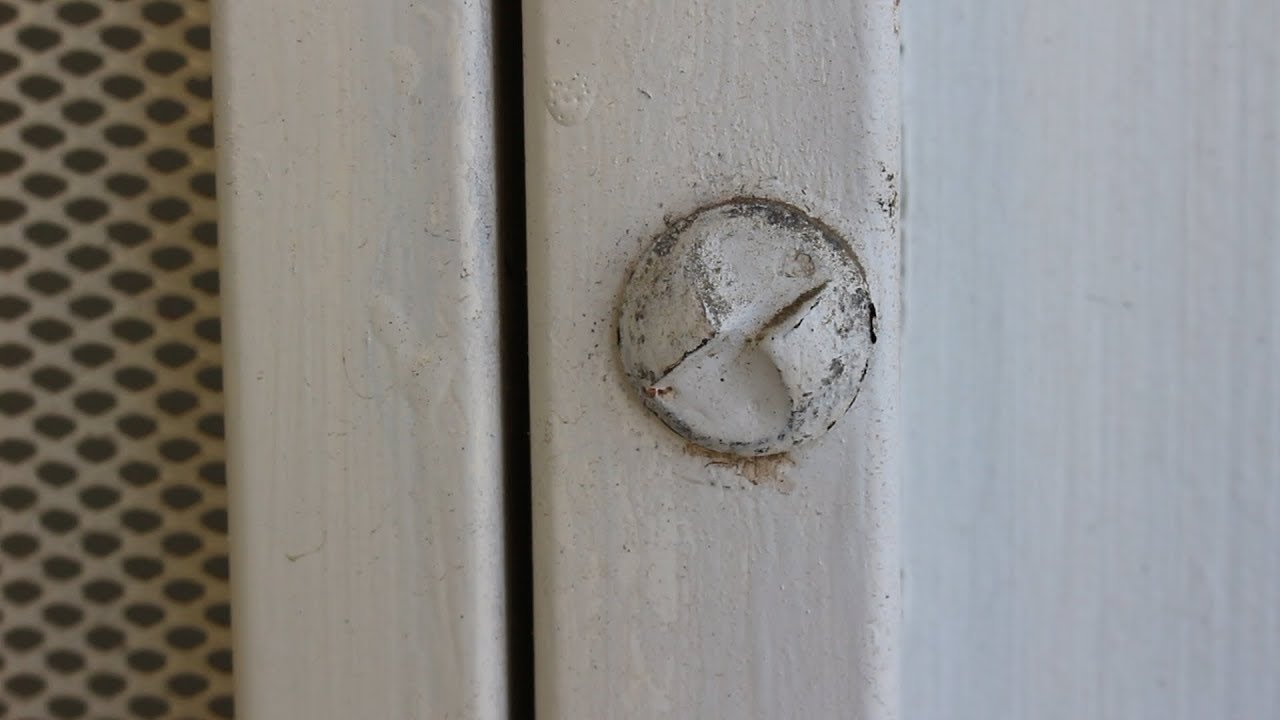 One Way Screw - How to Unscrew It