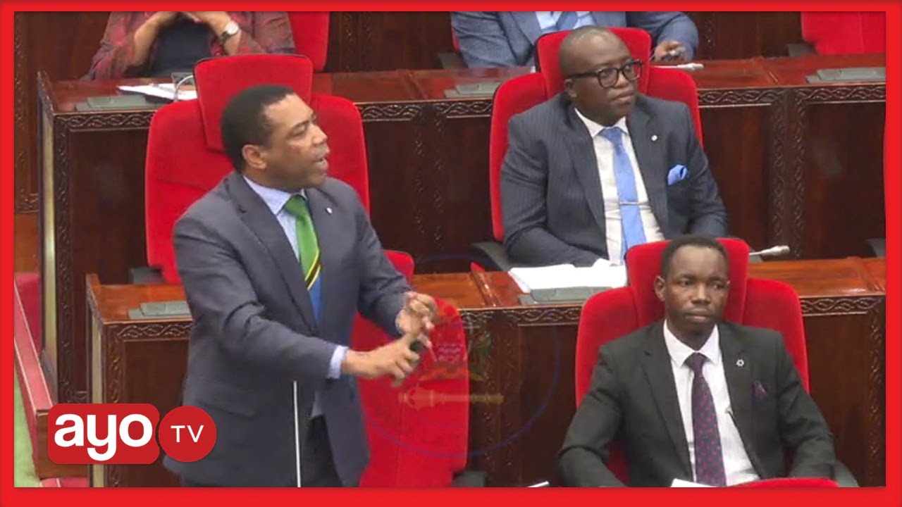 VIDEO: WAZIRI MWIGULU ACHAFUKWA, AWATAKA WABUNGE MASUALA YA UGANGA WA KIENYEJI