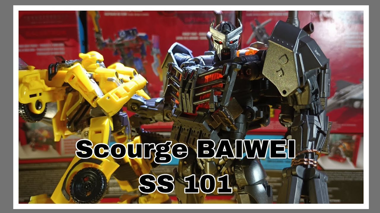 Scourge BAIWEI TW-1031 Ko SS 101 Transformers Rise of the Beasts